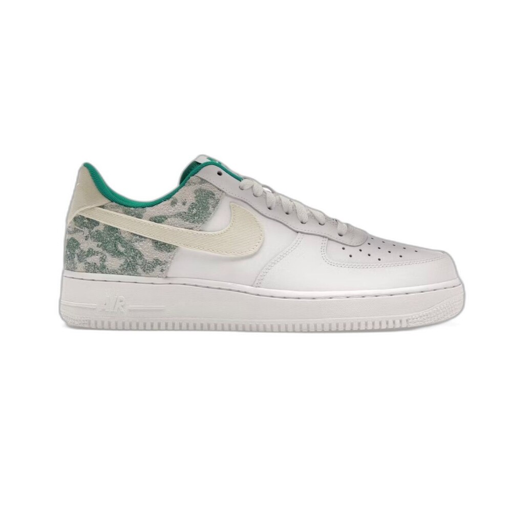 Nike Air Force 1 '07 LV8 Low Coconut Milk Neptune Green DX3365-100 size 14 men